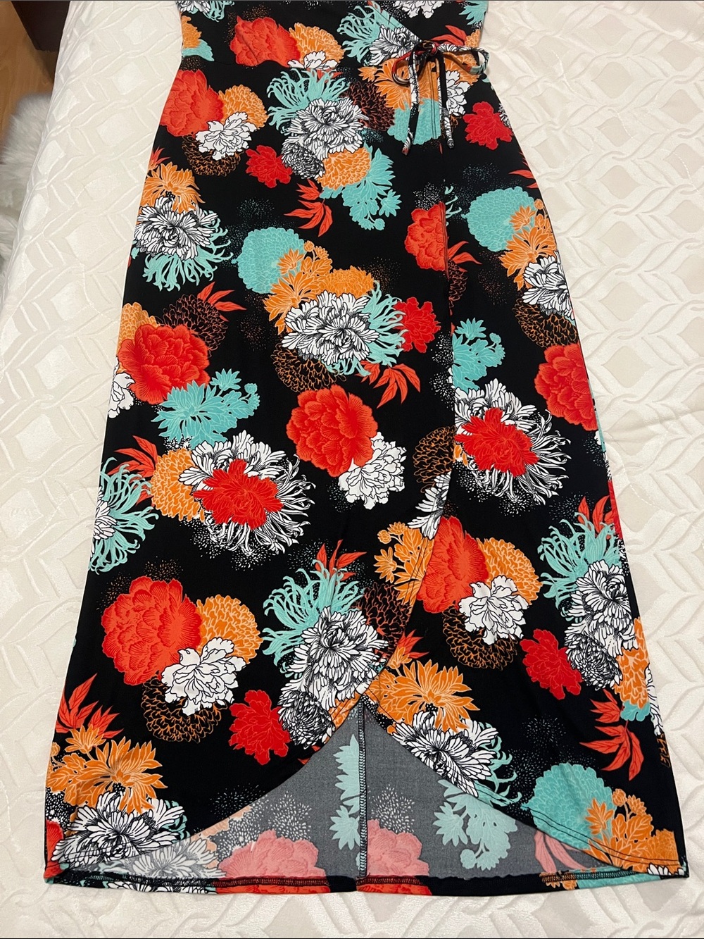 Rebel Sugar Floral Maxi Dress - Picture 3 of 10